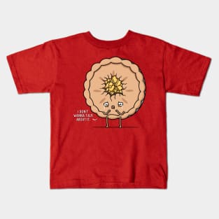 Traumatized Pie! Kids T-Shirt